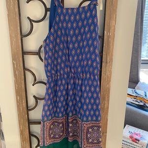Paisley summer dress